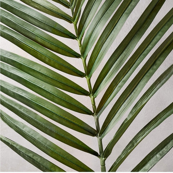 SOLD Large/ Tall Faux Palm Leaf - Picture 2 of 10